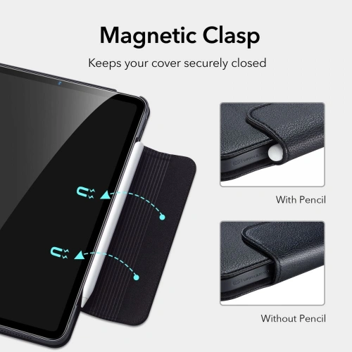 Kup Etui ESR Business Apple iPad Air 10.9 2020/2022 (4. i 5. generacji) / iPad Air 11 2024 (6. generacji) Black - ESR281BLK - {ean13} - Sklep Home Screen