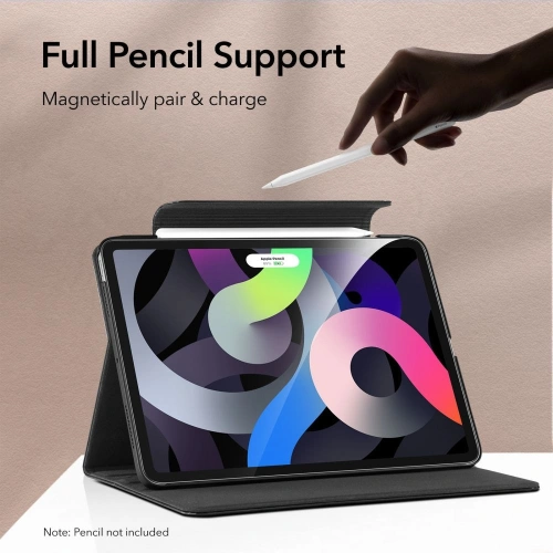 Kup Etui ESR Business Apple iPad Air 10.9 2020/2022 (4. i 5. generacji) / iPad Air 11 2024 (6. generacji) Black - ESR281BLK - {ean13} - Sklep Home Screen