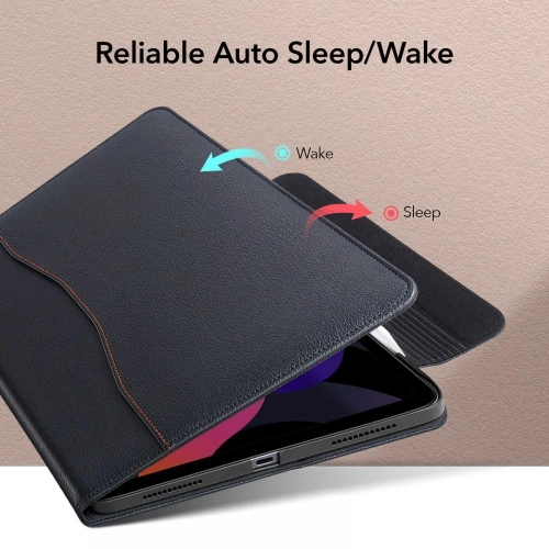 Kup Etui ESR Business Apple iPad Air 10.9 2020/2022 (4. i 5. generacji) / iPad Air 11 2024 (6. generacji) Black - ESR281BLK - {ean13} - Sklep Home Screen