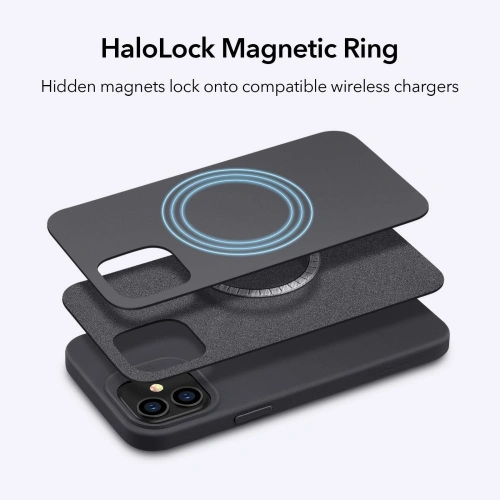 Kup Etui ESR Cloud HaloLock Apple iPhone 12 mini Fekete - ESR282BLK - {ean13} - Sklep Home Screen