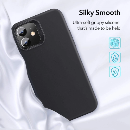 Kup Etui ESR Cloud HaloLock Apple iPhone 12 mini Fekete - ESR282BLK - {ean13} - Sklep Home Screen