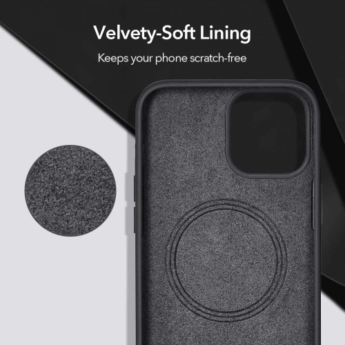 Kup Etui ESR Cloud HaloLock Apple iPhone 12 mini Fekete - ESR282BLK - {ean13} - Sklep Home Screen