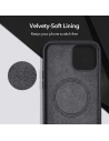Kup ESR Apple Tasche Cloud HaloLock iPhone 12 mini Schwarz - ESR282BLK - {ean13} - Sklep Home Screen