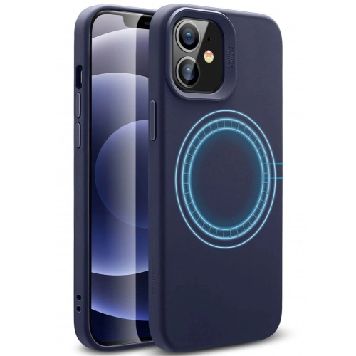 Kup Etui ESR Cloud HaloLock Apple iPhone 12 mini Éjfélkék - ESR283BLU - {ean13} - Sklep Home Screen