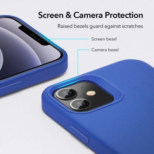 Buy ESR Cloud HaloLock Apple iPhone 12 mini Midnight Blue - ESR283BLU - {ean13} - Home Screen Store Europe