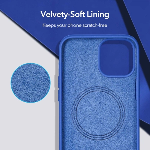 Kup Etui ESR Cloud HaloLock Apple iPhone 12 mini Éjfélkék - ESR283BLU - {ean13} - Sklep Home Screen
