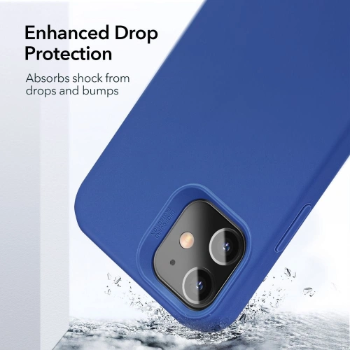 Kup Etui ESR Cloud HaloLock Apple iPhone 12 mini Albastru Întunecat - ESR283BLU - {ean13} - Sklep Home Screen