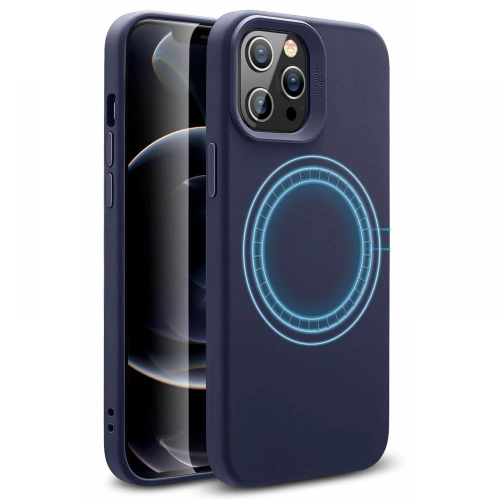 Kup Etui ESR Cloud HaloLock Apple iPhone 12 Pro Max Éjféli Kék - ESR284BLK - {ean13} - Sklep Home Screen