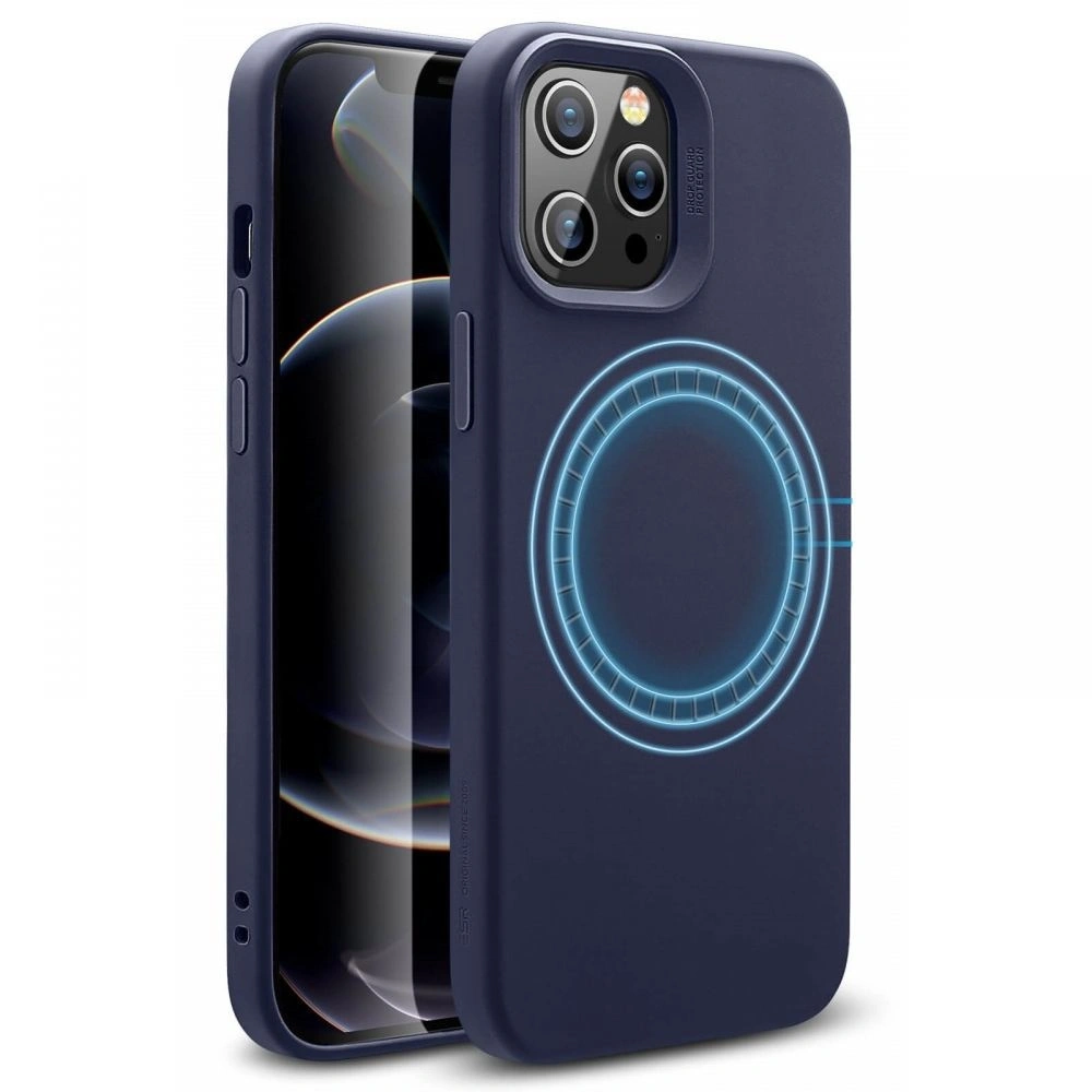 Etui ESR Cloud HaloLock Apple iPhone 12 Pro Max Midnight Blue