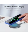 Kup ESR Apple Tasche Cloud HaloLock iPhone 12 Pro Max Mitternachtsblau - ESR284BLK - {ean13} - Sklep Home Screen