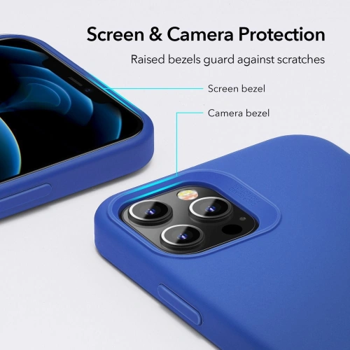 Kup ESR Apple Tasche Cloud HaloLock iPhone 12 Pro Max Mitternachtsblau - ESR284BLK - {ean13} - Sklep Home Screen