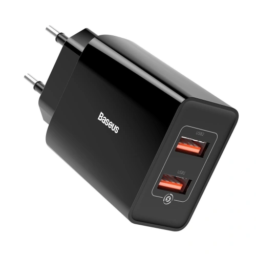 Kup Rychlá síťová nabíječka Baseus Speed Mini, PD + QC 3.0 18W (černá) - BSU1962BLK - {ean13} - Sklep Home Screen