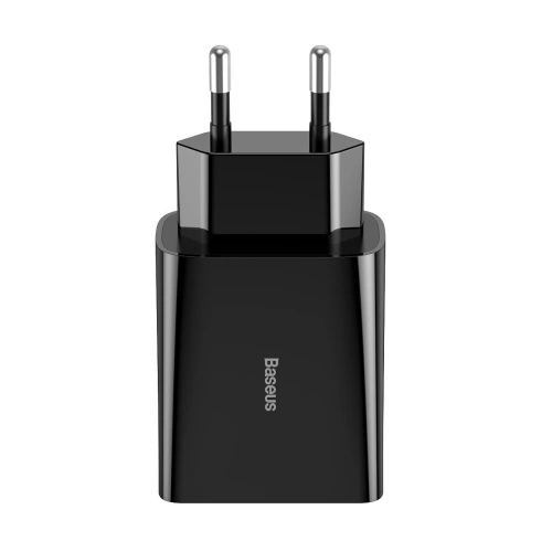 Kup Încărcător rapid de rețea Baseus Speed Mini, PD + QC 3.0 18W (negru) - BSU1962BLK - {ean13} - Sklep Home Screen