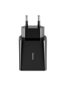 Buy Baseus Quick Charger PD + QC 3.0 18W (black) - BSU1962BLK - {ean13} - Home Screen Store Europe