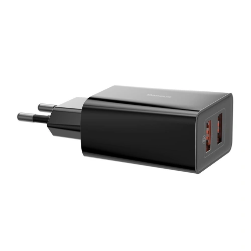 Kup Încărcător rapid de rețea Baseus Speed Mini, PD + QC 3.0 18W (negru) - BSU1962BLK - {ean13} - Sklep Home Screen