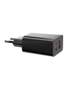 Buy Baseus Quick Charger PD + QC 3.0 18W (black) - BSU1962BLK - {ean13} - Home Screen Store Europe