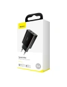 Kup Încărcător rapid de rețea Baseus Speed Mini, PD + QC 3.0 18W (negru) - BSU1962BLK - {ean13} - Sklep Home Screen