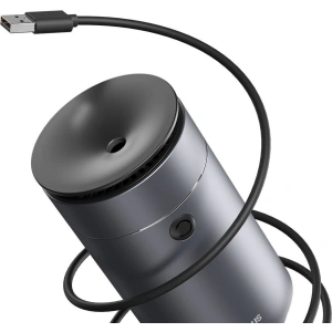 Kup Samochodowy nawilżacz powietrza Baseus Time Aromatherapy Machine, 75ml (szary) - BSU1963GRY - {ean13} - Sklep Home Screen