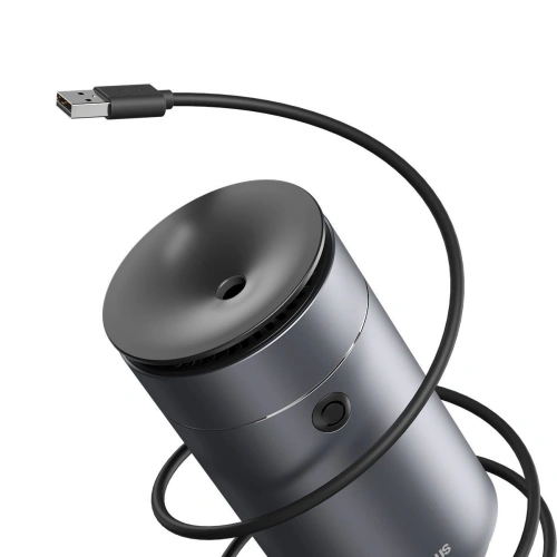 Kup Baseus Auto-Luftbefeuchter Time Aromatherapy Machine, 75ml (grau) - BSU1963GRY - {ean13} - Sklep Home Screen