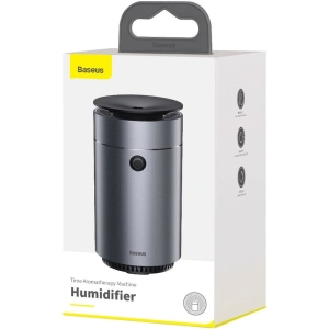 Buy Car air humidifier Baseus Time Aromatherapy Machine, 75ml (dark gray) - BSU1963GRY - {ean13} - Home Screen Store Europe