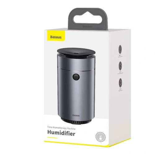 Buy Car air humidifier Baseus Time Aromatherapy Machine, 75ml (dark gray) - BSU1963GRY - {ean13} - Home Screen Store Europe