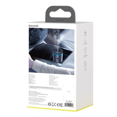 Kup Baseus Auto-Luftbefeuchter Time Aromatherapy Machine, 75ml (grau) - BSU1963GRY - {ean13} - Sklep Home Screen