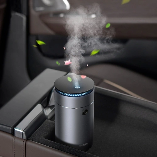 Kup Baseus Auto-Luftbefeuchter Time Aromatherapy Machine, 75ml (grau) - BSU1963GRY - {ean13} - Sklep Home Screen