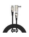 Kup Kabel 2w1 Baseus Flash Series, USB-C do USB-C / wtyk zasilania DC 5.5x2.5mm, 100W, 2m (czarny) - BSU1964BLK - {ean13} - Sklep Home Screen