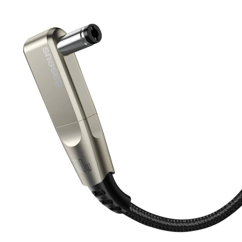 Kup Baseus 5.5x2.5mm2-in-1-Kabel Flash Series, USB-C auf USB-C / DC-Netzstecker, 100W, 2m (schwarz) - BSU1964BLK - {ean13} - Sklep Home Screen