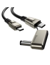 Kup Baseus 5.5x2.5mm2-in-1-Kabel Flash Series, USB-C auf USB-C / DC-Netzstecker, 100W, 2m (schwarz) - BSU1964BLK - {ean13} - Sklep Home Screen