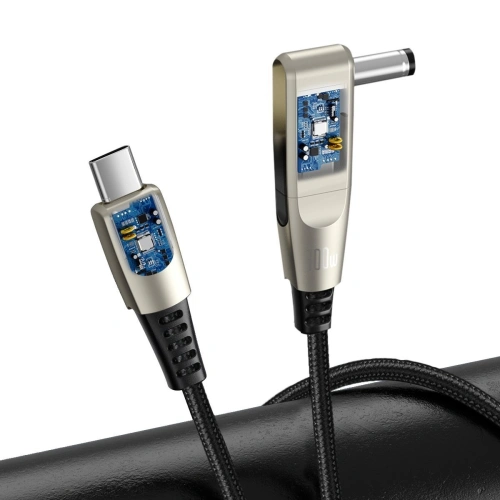 Kup Baseus 5.5x2.5mm2-in-1-Kabel Flash Series, USB-C auf USB-C / DC-Netzstecker, 100W, 2m (schwarz) - BSU1964BLK - {ean13} - Sklep Home Screen