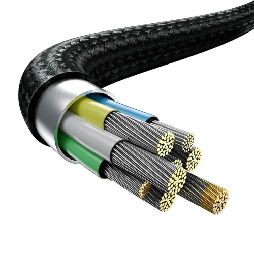 Kup Baseus 5.5x2.5mm2-in-1-Kabel Flash Series, USB-C auf USB-C / DC-Netzstecker, 100W, 2m (schwarz) - BSU1964BLK - {ean13} - Sklep Home Screen