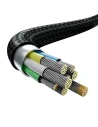 Kup Baseus 5.5x2.5mm2-in-1-Kabel Flash Series, USB-C auf USB-C / DC-Netzstecker, 100W, 2m (schwarz) - BSU1964BLK - {ean13} - Sklep Home Screen