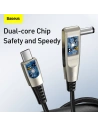 Kup Baseus 5.5x2.5mm2-in-1-Kabel Flash Series, USB-C auf USB-C / DC-Netzstecker, 100W, 2m (schwarz) - BSU1964BLK - {ean13} - Sklep Home Screen