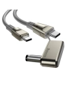 Kup Baseus 5.5x2.5mm2-in-1-Kabel Flash Series, USB-C auf USB-C / DC-Netzstecker, 100W, 2m (grau) - BSU1965GRY - {ean13} - Sklep Home Screen