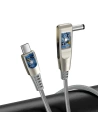 Kup Baseus 5.5x2.5mm2-in-1-Kabel Flash Series, USB-C auf USB-C / DC-Netzstecker, 100W, 2m (grau) - BSU1965GRY - {ean13} - Sklep Home Screen