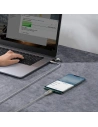 Kup Kabel 2w1 Baseus Flash Series, USB-C do USB-C / wtyk zasilania DC 5.5x2.5mm, 100W, 2m (szary) - BSU1965GRY - {ean13} - Sklep Home Screen
