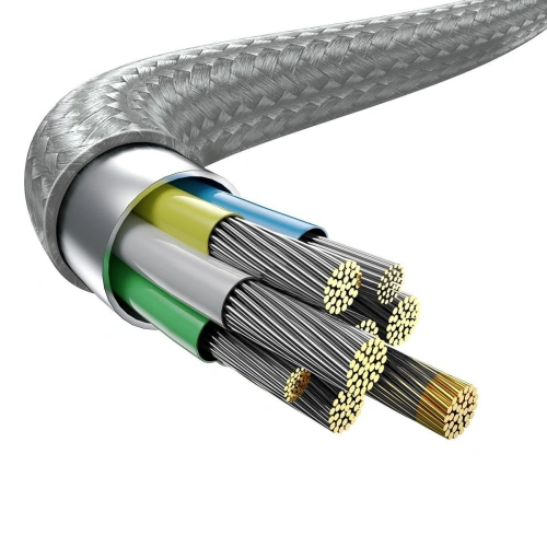 Kup Baseus 5.5x2.5mm2-in-1-Kabel Flash Series, USB-C auf USB-C / DC-Netzstecker, 100W, 2m (grau) - BSU1965GRY - {ean13} - Sklep Home Screen
