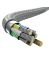 Kup Baseus 5.5x2.5mm2-in-1-Kabel Flash Series, USB-C auf USB-C / DC-Netzstecker, 100W, 2m (grau) - BSU1965GRY - {ean13} - Sklep Home Screen