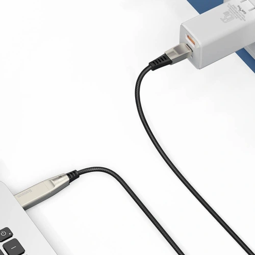 Kup Kabel 2w1 Baseus Flash Series, USB-C do USB-C / wtyczka Lenovo, 100W, 2m (czarny) - BSU1966BLK - {ean13} - Sklep Home Screen