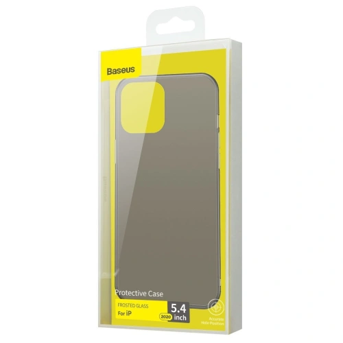 Kup Etui Baseus Wing Case Apple iPhone 12 mini (černý) - BSU1967BLK - {ean13} - Sklep Home Screen