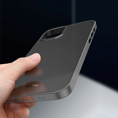 Kup Etui Baseus Wing Case Apple iPhone 12 Pro Max (fekete) - BSU1968BLK - {ean13} - Sklep Home Screen