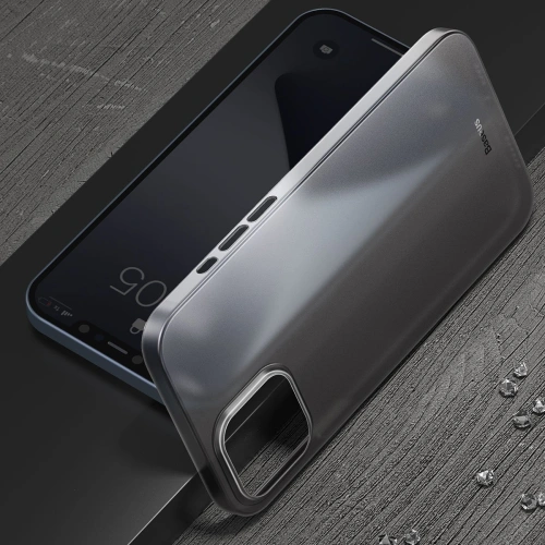 Kup Etui Baseus Wing Case Apple iPhone 12 Pro Max (fekete) - BSU1968BLK - {ean13} - Sklep Home Screen