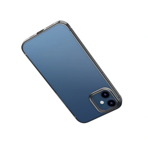 Kup Etui Baseus Shining Case Apple iPhone 12 mini (fekete) - BSU1969BLK - {ean13} - Sklep Home Screen