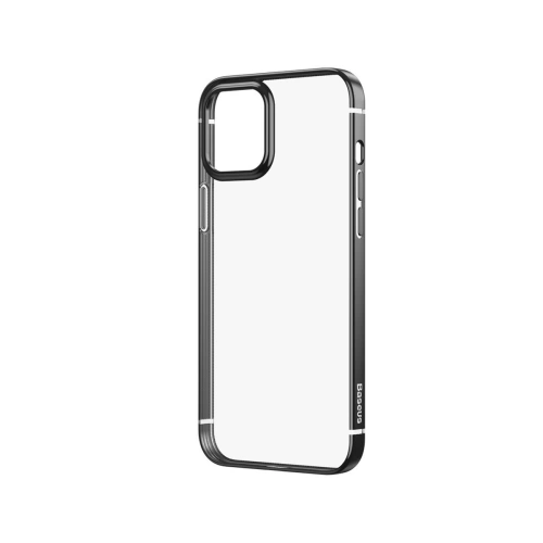 Kup Etui Baseus Shining Case Apple iPhone 12 mini (fekete) - BSU1969BLK - {ean13} - Sklep Home Screen