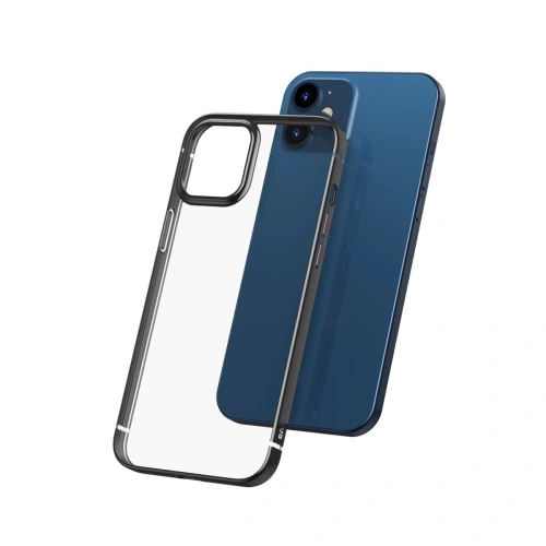 Kup Etui Baseus Shining Case Apple iPhone 12 mini (fekete) - BSU1969BLK - {ean13} - Sklep Home Screen