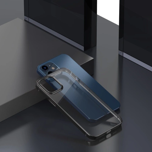 Kup Etui Baseus Shining Case Apple iPhone 12 mini (fekete) - BSU1969BLK - {ean13} - Sklep Home Screen