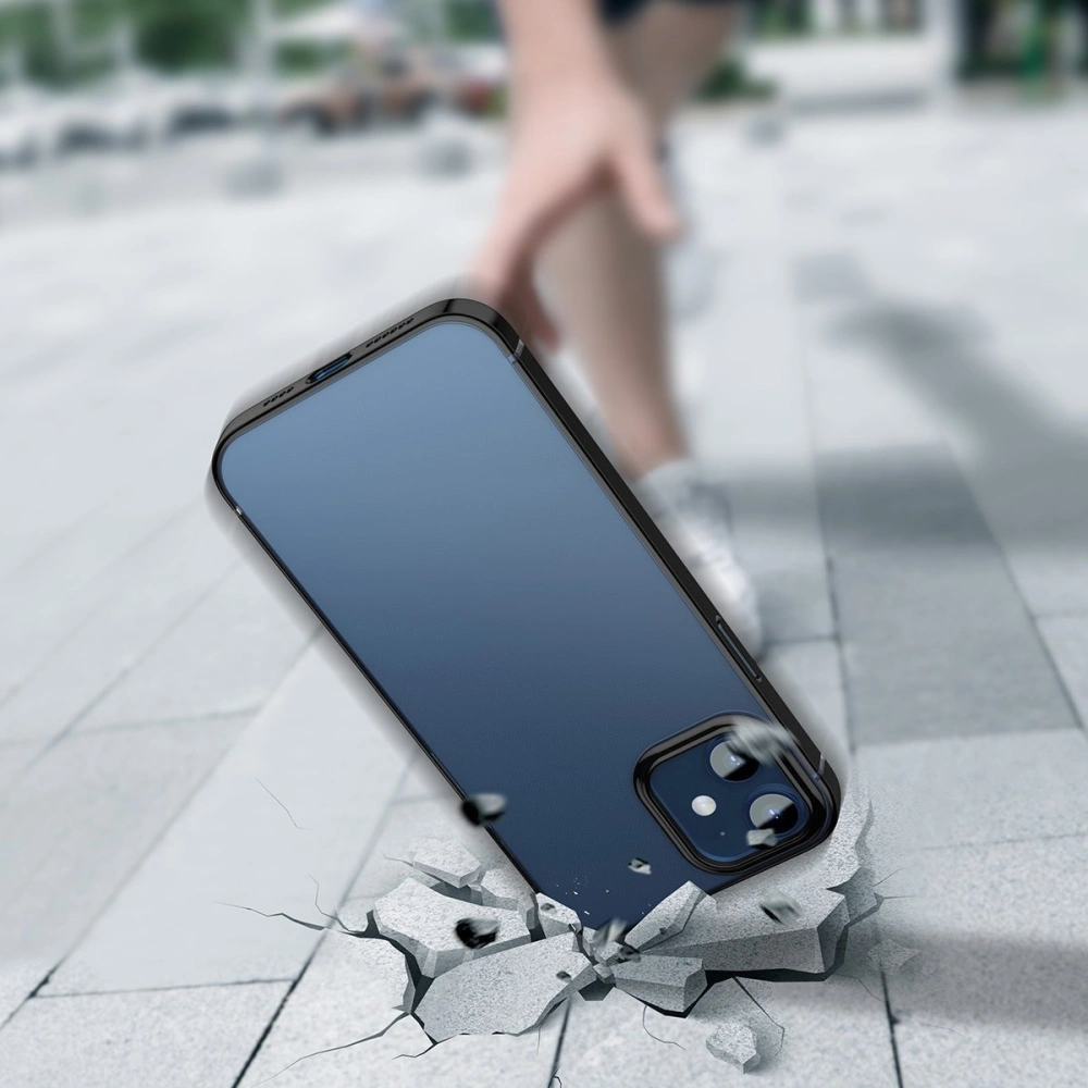 Etui Baseus Shining Case Apple iPhone 12 mini (czarny)