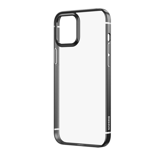 Kup Etui Baseus Shining Case Apple iPhone 12/12 Pro (fekete) - BSU1970BLK - {ean13} - Sklep Home Screen