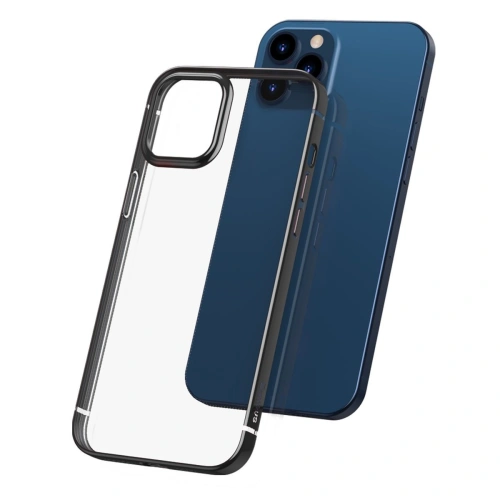 Kup Etui Baseus Shining Case Apple iPhone 12/12 Pro (fekete) - BSU1970BLK - {ean13} - Sklep Home Screen